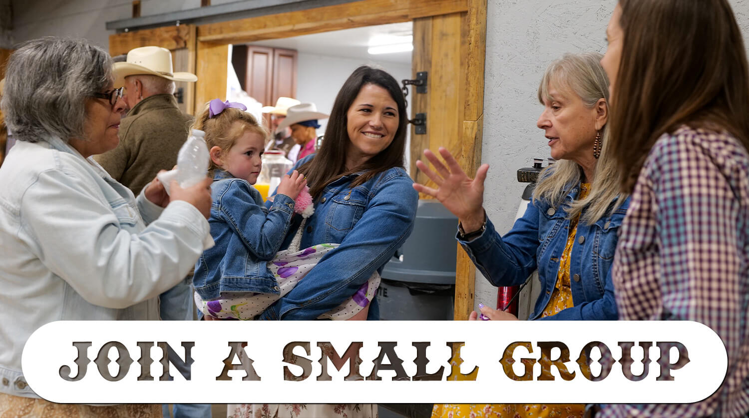 Join a Small Group Today!